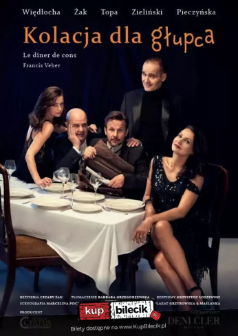 Kolacja dla głupca - Cezary Żak, Bartłomiej Topa