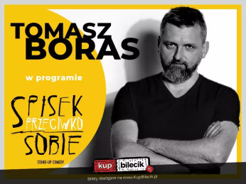 Gliwice Wydarzenie Stand-up W programie &quot;Spisek przeciwko sobie&quot;