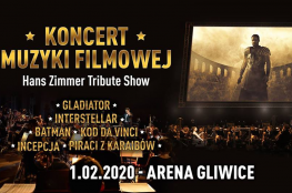 Gliwice Wydarzenie Koncert Koncert Muzyki Filmowej - Hans Zimmer Tribute Show