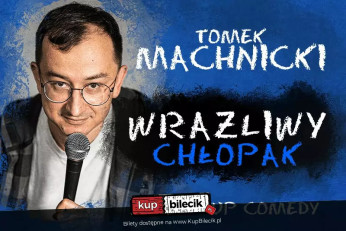 Gliwice Wydarzenie Stand-up Wrażliwy Chłopak