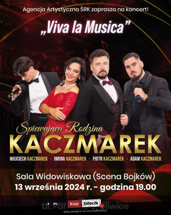 Gliwice Wydarzenie Koncert "Viva La Musica"