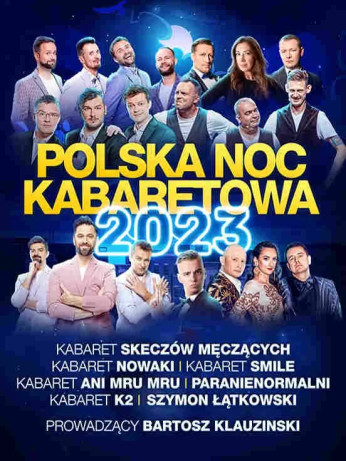 Gliwice Wydarzenie Kabaret Miejsca parkingowe : POLSKA NOC KABARETOWA 2024