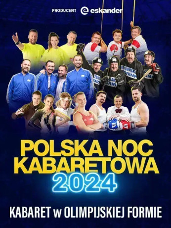 Gliwice Wydarzenie Kabaret POLSKA NOC KABARETOWA - Miejsca parkingowe