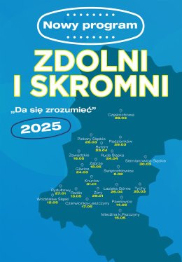 Gliwice Wydarzenie Kabaret Zdolni i Skromni - "Da się zrozumieć" 2025