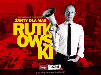 Gliwice Wydarzenie Stand-up Stand-up Gliwice | Rafał Rutkowski w programie "Żarty dla mas"