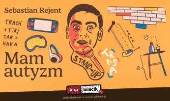 Gliwice Wydarzenie Stand-up Gliwice II / Stand-up: Sebastian Rejent - Mam autyzm / 19.01.2025 / g.18:00