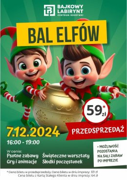 Gliwice Wydarzenie Inne wydarzenie Bal Elfów 2024 - Forum Gliwice