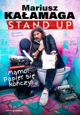 Gliwice Wydarzenie Stand-up Mariusz Kałamaga - Mamo! Papier się kończy!