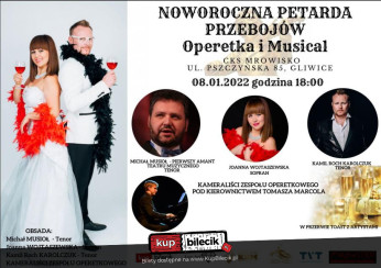 Gliwice Wydarzenie Koncert Michał Musioł, Joanna Wojtaszewska, Kamil Roch Karolczuk