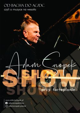 Pyskowice Wydarzenie Koncert Adam Snopek – show przy fortepianie