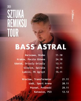 Gliwice Wydarzenie Koncert Bass Astral "Sztuka remiksu"