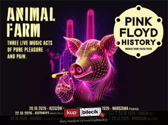 Animal Farm World Tour 2026