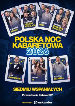 Gliwice Wydarzenie Kabaret Polska Noc Kabaretowa 2026