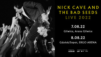 Gliwice Wydarzenie Muzyka Nick Cave and the Bad Seeds