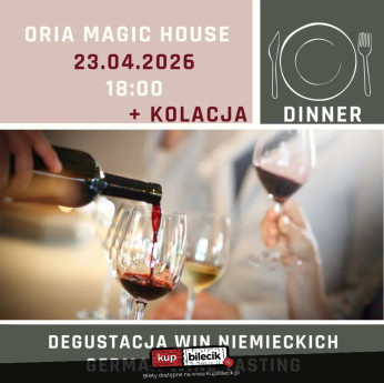 Znakomity wieczór niemieckich smaków - kolacja z winami