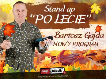Gliwice Wydarzenie Stand-up Stand up: Bartosz Gajda