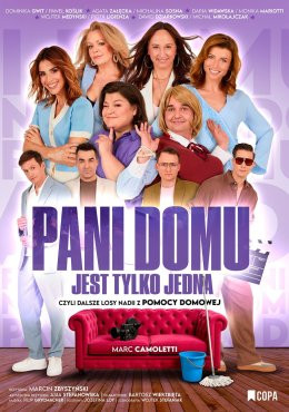 Pani domu jest tylko jedna - spektakl komediowy