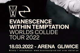 Gliwice Wydarzenie Koncert Within Temptation + Evanescence