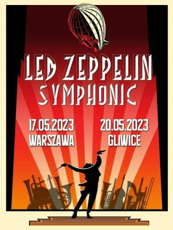 Gliwice Wydarzenie Koncert Led Zeppelin Symphonic
