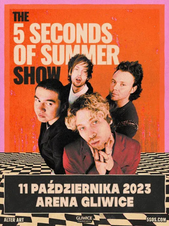 Gliwice Wydarzenie Koncert 5 Seconds of Summer