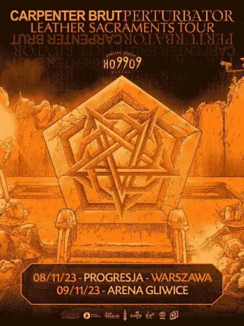 Gliwice Wydarzenie Koncert PERTURBATOR x CARPENTER BRUT