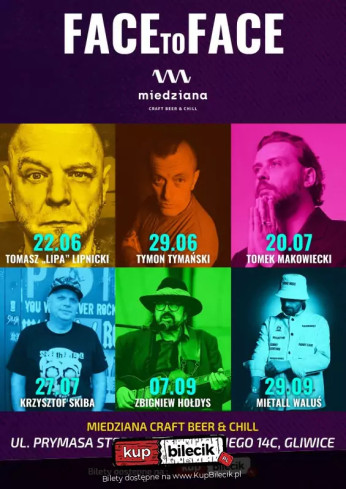 Gliwice Wydarzenie Koncert Krzysztof Skiba Stand-up!