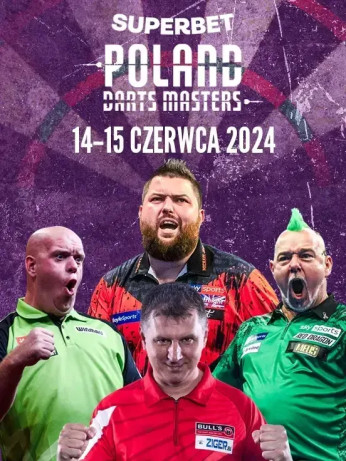 Gliwice Wydarzenie Inne wydarzenie Miejsca parkingowe: 2024 Superbet Poland Darts Masters
