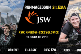 Knurów Wydarzenie Bieg Runmageddon Silesia JSW S.A.