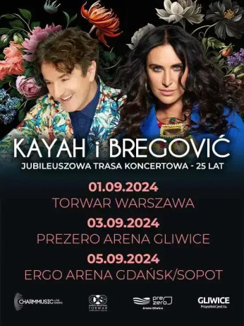 Gliwice Wydarzenie Koncert Kayah i Bregović