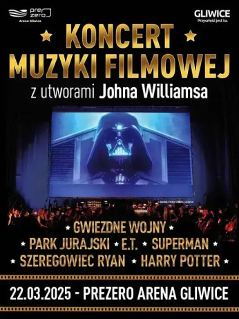 Gliwice Wydarzenie Koncert KONCERT MUZYKI FILMOWEJ z utworami JOHNA WILLIAMSA