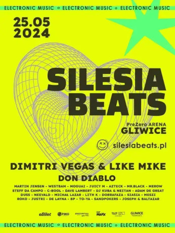 Gliwice Wydarzenie Koncert Silesia Beats - STANDARD (płyta + dolne trybuny)