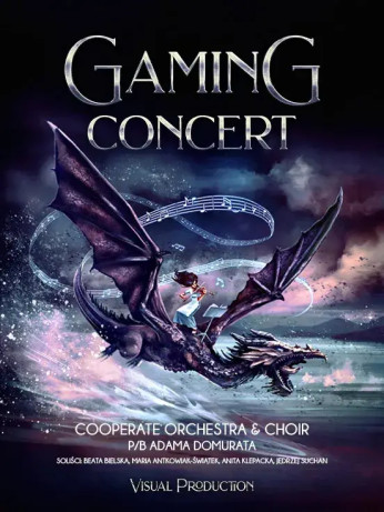 Gliwice Wydarzenie Koncert Gaming Concert