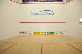 Katowice Atrakcja Squash Squash Arena