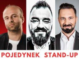 Gliwice Wydarzenie Stand-up Pojedynek Stand-up Korólczyk, Kaczmarczyk, Wojciech
