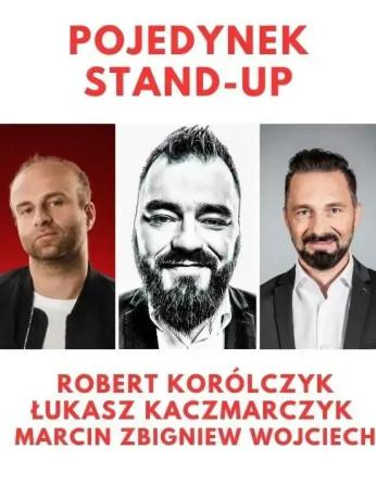 Gliwice Wydarzenie Stand-up POJEDYNEK STAND-UP Korólczyk | Kaczmarczyk | Wojciech