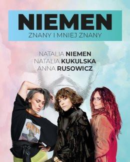 Rybnik Wydarzenie Koncert Niemen Znany i Mniej Znany: Natalia Niemen, Natalia Kukulska, Anna Rusowicz