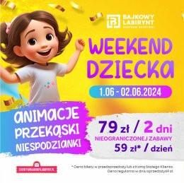 Gliwice Wydarzenie Inne wydarzenie Weekend Dziecka - Gliwice