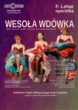Bytom Wydarzenie Spektakl Wesoła wdówka - Arte Creatura Teatr Muzyczny