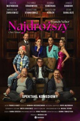 Wolbrom Wydarzenie Spektakl Najdroższy - spektakl komediowy