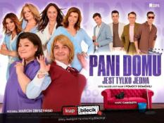 Gliwice Wydarzenie Spektakl Pani domu jest tylko jedna - spektakl komediowy 2025