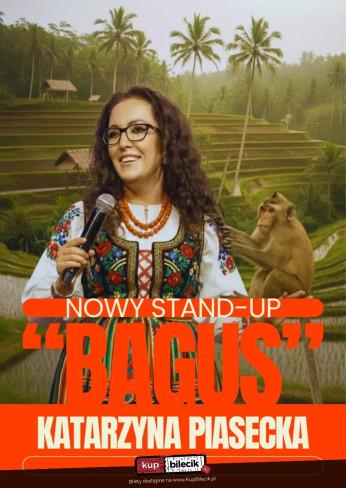 Gliwice Wydarzenie Stand-up Nowy program stand-up "BAGUS"