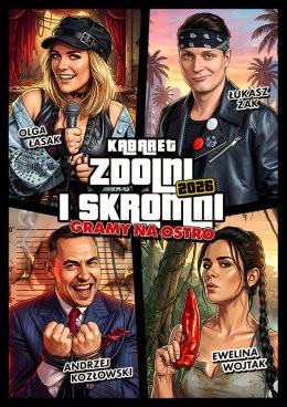 Radzionków Wydarzenie Kabaret Zdolni i Skromni - "Gramy na ostro"