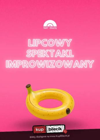 Katowice Wydarzenie Kabaret Lipcowy Spektakl Improwizowany