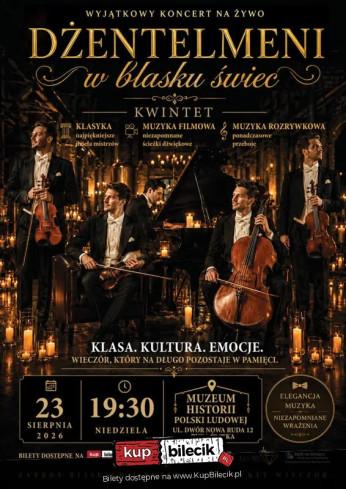 Ruda Śląska Wydarzenie Koncert Wyjątkowy koncert w wyjątkowym miejscu.