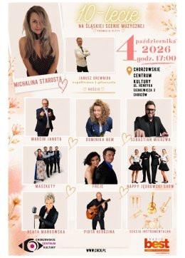 Chorzów Wydarzenie Koncert 10 lat na śląskiej scenie muzycznej | Jubileusz i premiera nowej płyty