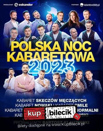 Gliwice Wydarzenie Kabaret Polska Noc Kabaretowa 2023