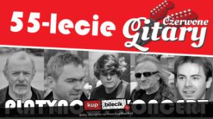 Gliwice Wydarzenie Koncert Czerwone Gitary - 55 lecie - Platynowy koncert