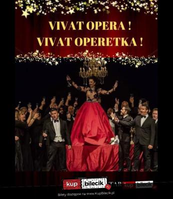 Chorzów Wydarzenie Koncert Wielka Gala Vivat Opera! Vivat Operetka! - Gwiazdy, Ballet, Grand Royal Vienna Orkiestra