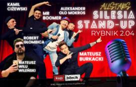 Rybnik Wydarzenie Stand-up Mr Boomer | Ciżewski | Głombica | Burkacki | Mokros | Wileński