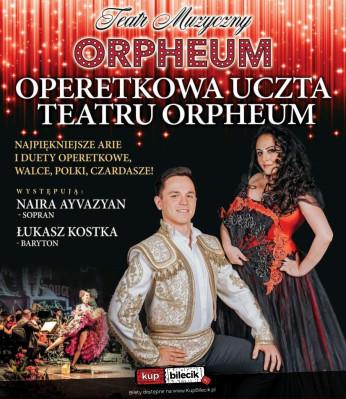 Tarnowskie Góry Wydarzenie Koncert Operetkowa Uczta Teatru Orpheum